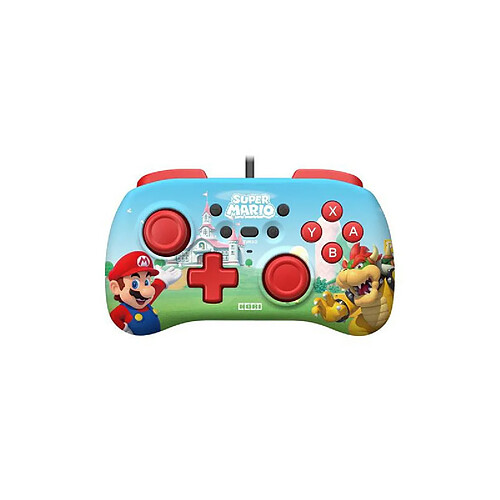 Hori Manette filaire Horipad Mini Super Mario