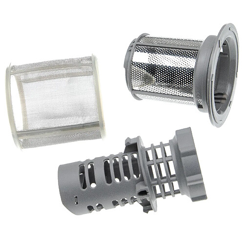 Vhbw filtre de lave-vaisselle 3 parties