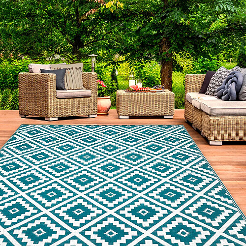 IDMARKET Bahamas Grand Tapis Bleu