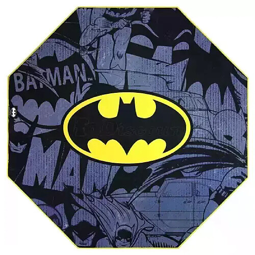Subsonic Tapis de siège gamer Batman - Noir et gris