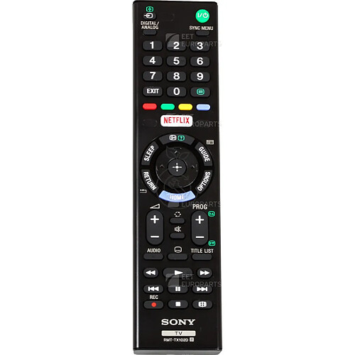 Télécommande De Rechange RM-Series Pour TV Sony KDL-20S3040 - Neuve