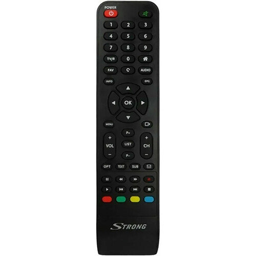 Télécommande d'origine pour TNTSAT Strong SRT7404