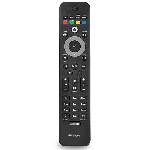 GUPBOO Télécommande - Pour Philips LCD TV RM-D1000