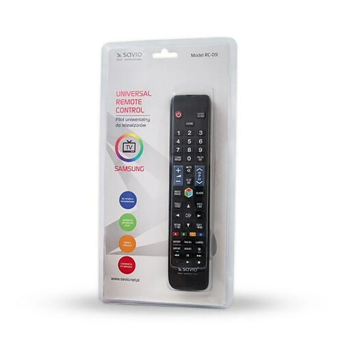 Télécommande universelle Savio RC-09