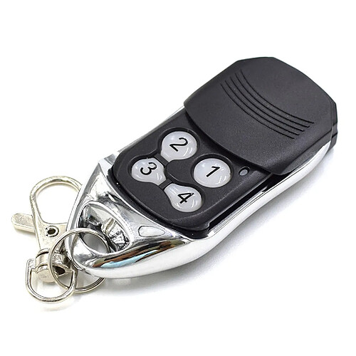 Télécommande universelle garage 433MHz - Rouge