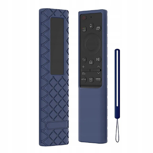 Gupboo Télécommande TV pour Samsung - Bleu marine