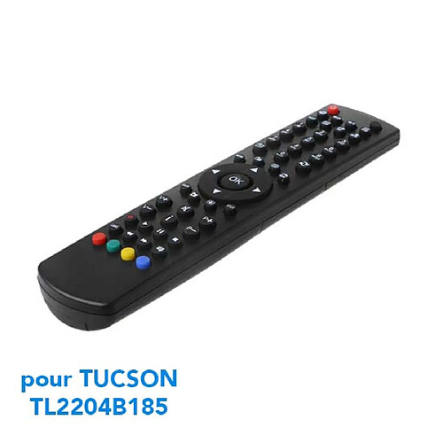Vestel Télécommande TV pour Tucson TL2204B185 - Noir