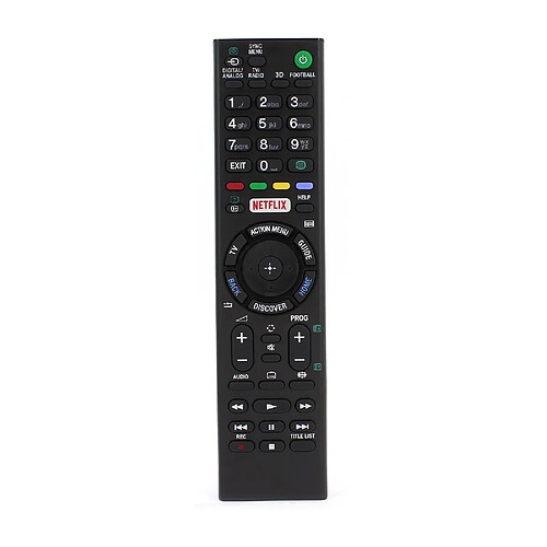 Visiodirect Télécommande TV de remplacement Sony RM-ED035/ED036