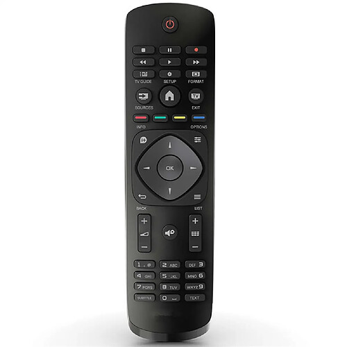Télécommande Philips U099 D'origine - Sans Fil - Occasion Fonctionnelle