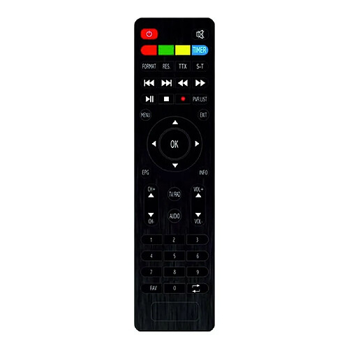 Télécommande originale TECSAT TFH9900HD