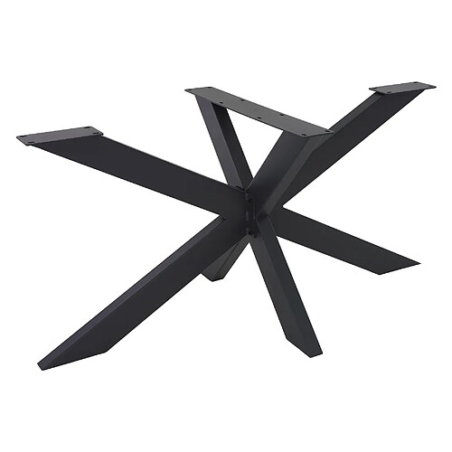 Ml-design Pied de table industriel