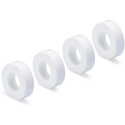 DOLPHIN BY MAYTRONICS Lot de 4 anneaux d'escalade brosse mousse - anneau pour brosse combinée pour tous robots dolphin - 6101611-R4 - DOLPHIN