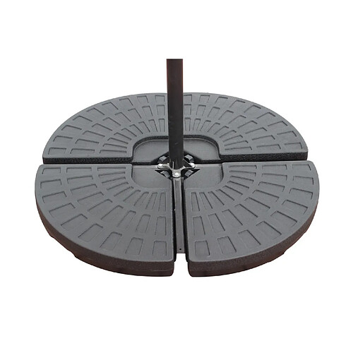 Concept Usine 4 dalles de parasol à lester LEVHA