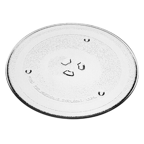 Vhbw Plateau tournant micro-ondes - 25,5 cm