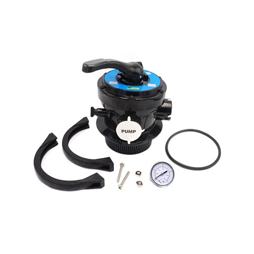 Vanne 4 voies PoolFilter Ubbink