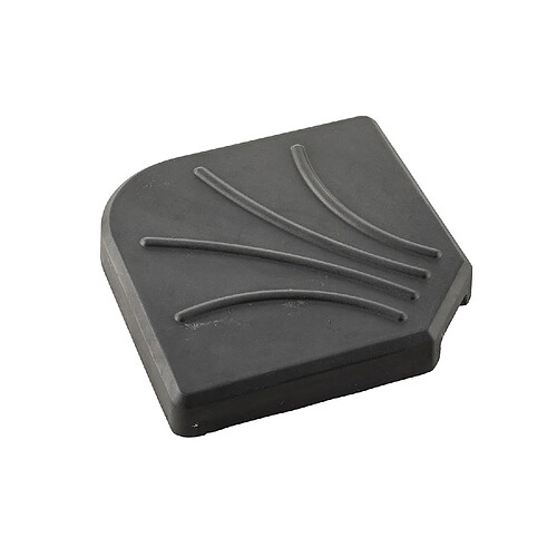 Hespéride Dalle parasol décentré 15 kg Noir