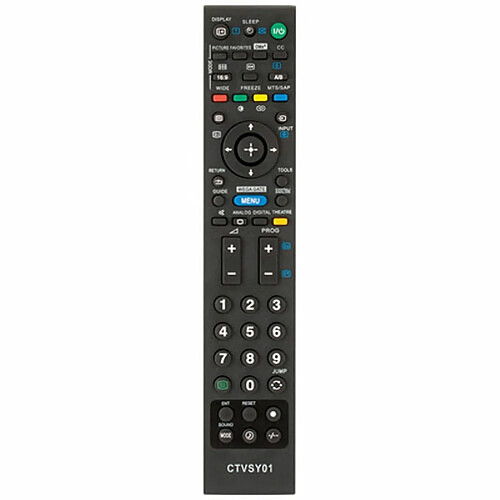 Tm Télécommande TV - Marron