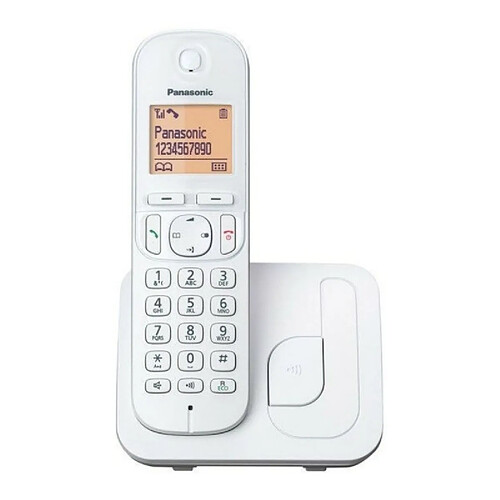 Panasonic Téléphone fixe sans fil - Blanc