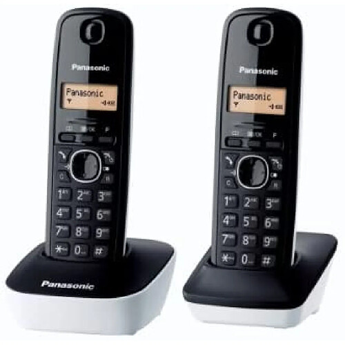 Panasonic téléphone sans fil - Noir