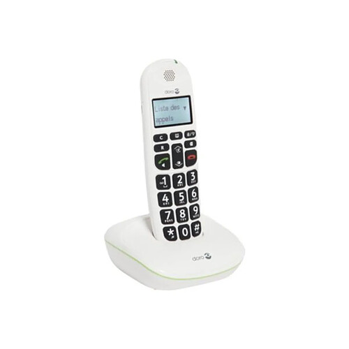 Doro téléphone fixe sans fil - Blanc
