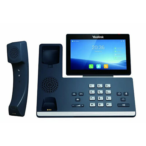 Yealink téléphone fixe sans fil - Gris