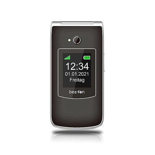Beafon téléphone portable - Noir