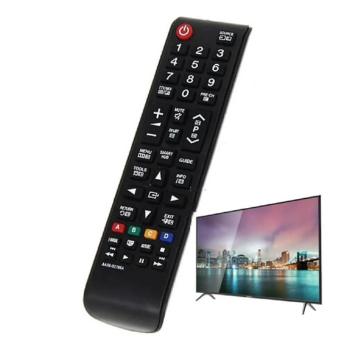 Télécommande pour TV Samsung - Noir