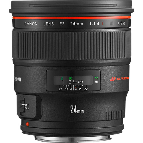 Canon EF 24mm f/1.4L II USM F/22 - F/1.4