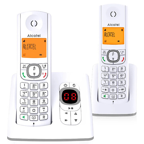 Alcatel téléphone sans fil - Gris