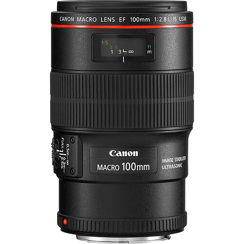 Canon EF 100mm f/2.8L Macro IS USM f/32 - f/2.8