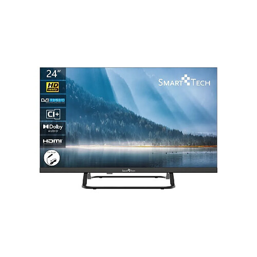 Smart tech 24HN01VC - Noir