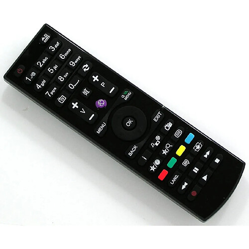 VESTEL télécommande de remplacement pour AYA A40CC4002