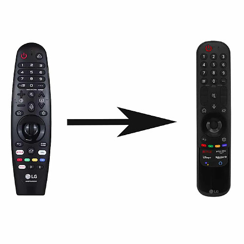 LG Télécommande MR20GA Magic Remote