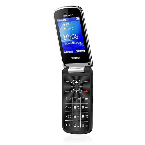 Brondi téléphone portable - Noir