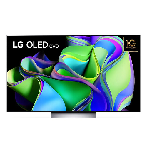 TV intelligente LG 55C34LA 4K Ultra HD 55" OLED AMD FreeSync