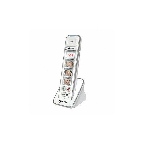 Geemarc téléphone portable - Blanc