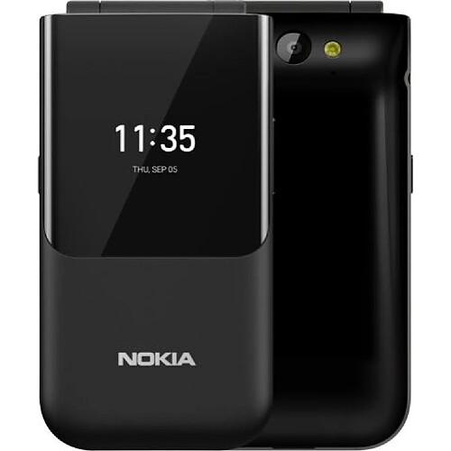 Nokia 2720 Flip Noir
