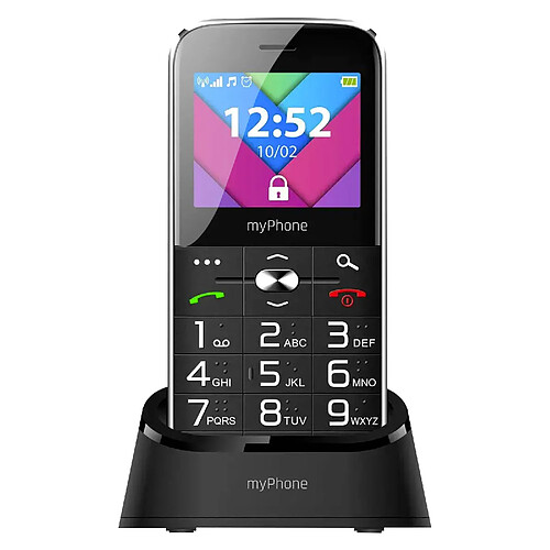 Myphone téléphone portable - Noir