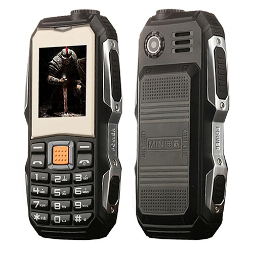 Yonis téléphone portable - Noir
