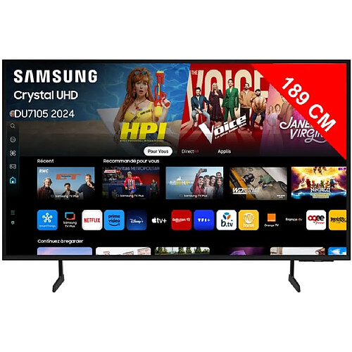 Samsung TU75DU7105