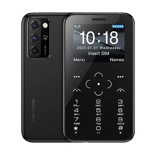 Yonis téléphone portable - Noir