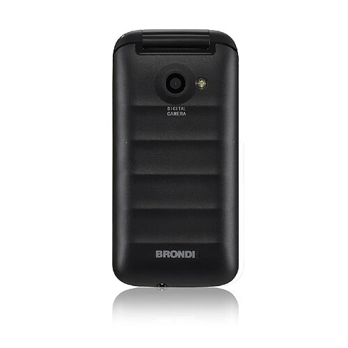 Brondi téléphone portable - Noir