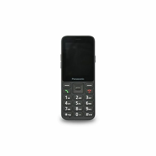 Panasonic Téléphone portable - Noir