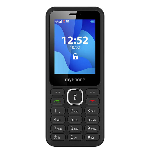 Myphone téléphone portable - Noir