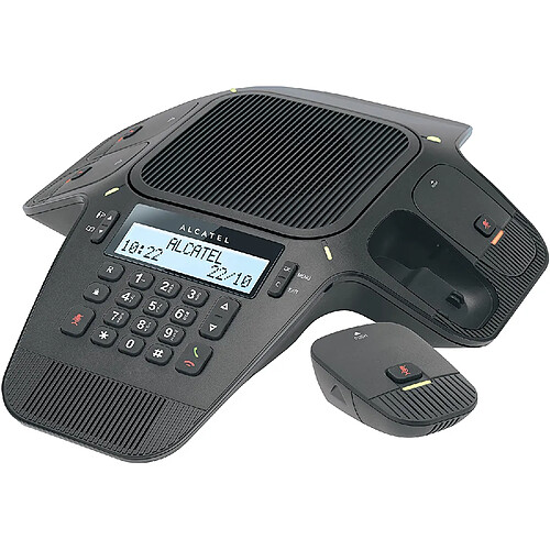 Alcatel téléphone fixe sans fil - Noir