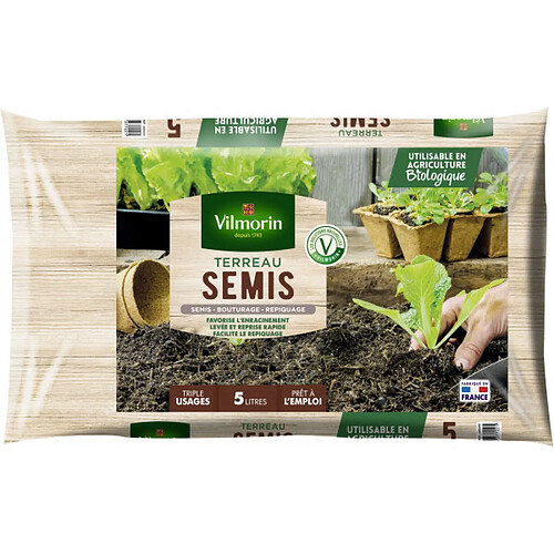 Vilmorin Terreau Semis Bouturage - 5L
