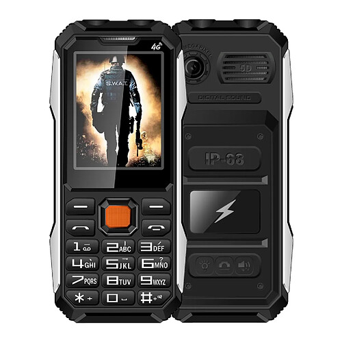Yonis téléphone portable - Noir