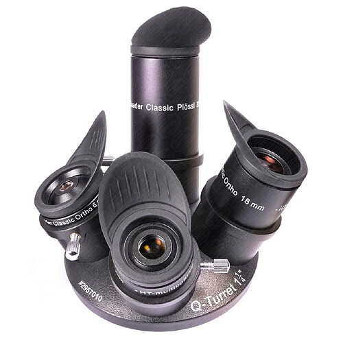 Tourelle revolver pour oculaires Baader