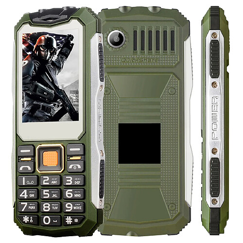 Yonis Téléphone portable - Kaki
