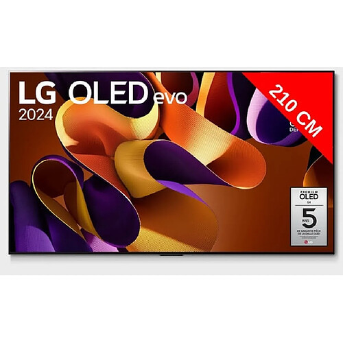 Lg OLED83G4 evo - 83 pouces